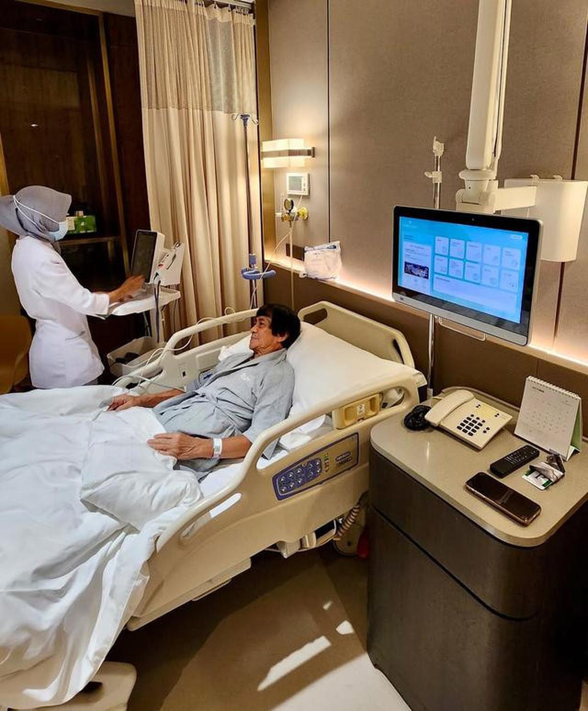 Potret Terbaru Kak Seto Terbaring di RS Alami Stroke Ringan dan Aritmia