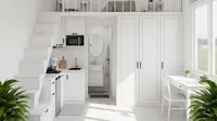 12 Inspirasi Desain Rumah Mezzanine Minimalis untuk Lahan Terbatas, Solusi Efisiensi Ruang