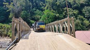 Perbaikan Jembatan Agam: Rp34,69 Miliar Dialokasikan untuk Infrastruktur Pasca Bencana