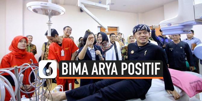 VIDEO: Wali Kota Bogor Bima Arya Positif Corona Covid-19