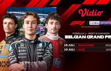 Formula 1 Moët & Chandon Belgian Grand Prix Uniknya Spa-Francorchamps Streaming di Vidio