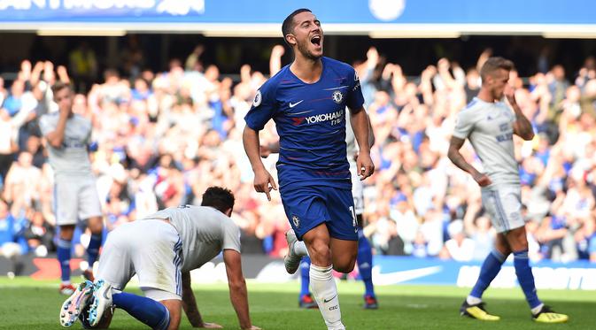 Image result for Disoraksi Bakal ke Real Madrid, Hazard Masih Berkilah