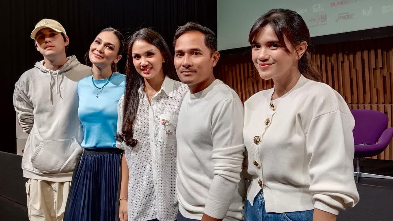 Luna Maya Gelar Pertandingan Tenis Bareng Luna, Ditayangkan Eksklusif di VIDIO dengan Harga Tiket Rp39.000