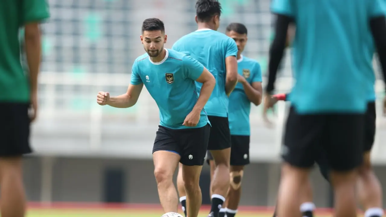 Pemain Timnas Indonesia, Sandy Walsh