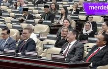 Bukan Cuma Komeng 'Uhuy', Teriakan 'Korea' Juga Bergema di DPR saat Nama Bambang Pacul PDIP Disebut