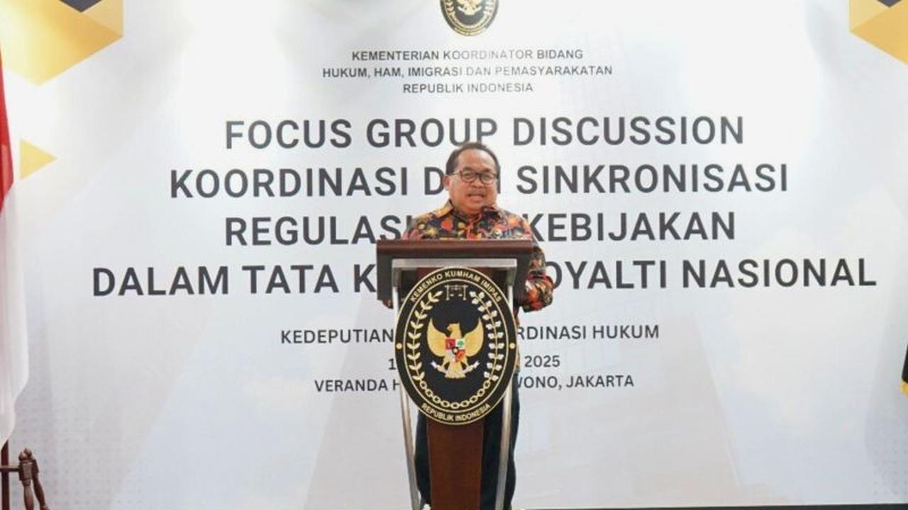 Tahukah Anda? Kemenko Kumham Imipas Dorong Tata Kelola Royalti Musik Berbasis Digital dan Transparansi Global
