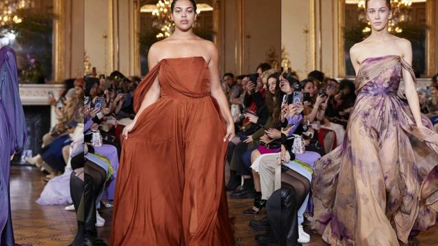 Kolaborasi brand kosmetik lokal MS Glow dengan Leanne Marshall, desainer internasional tampil sukses di Paris Fashion Week 2022