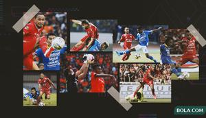 Kolase - Persija Jakarta Vs Persib Bandung (Bola.com/Adreanus Titus)