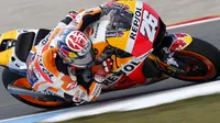 Ban Buat Dani Pedrosa Tak Berdaya Saat Balapan MotoGP Belanda