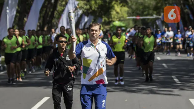 Obor Asian Games Bali