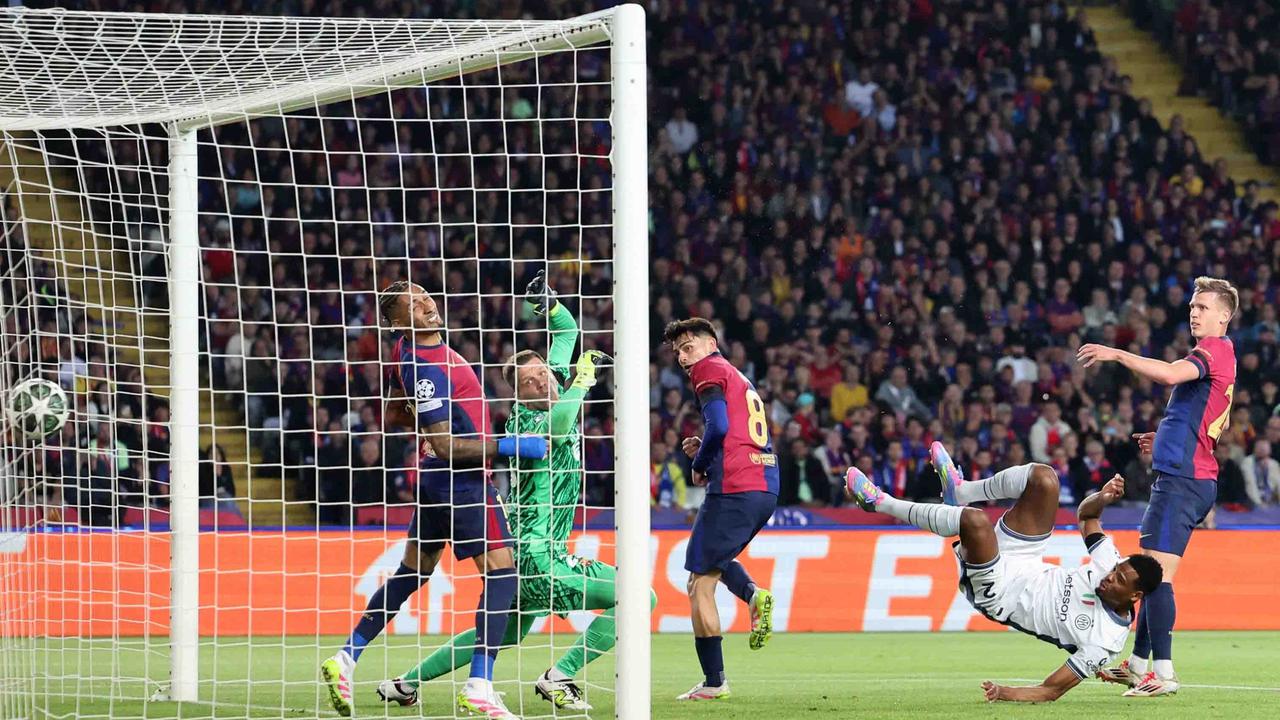 FOTO: Drama Imbang Barcelona–Inter Milan pada Leg Pertama Semifinal Liga Champions