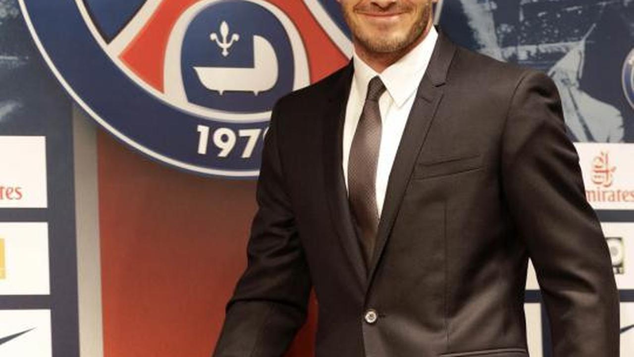 David Beckham resmi bergabung dengan PSG