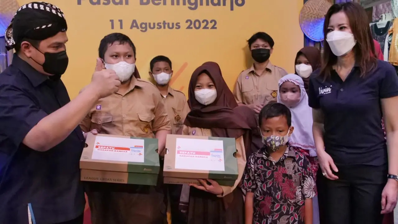 Bank Mandiri Gaungkan Program Livin’ Pasar