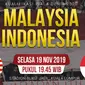 Kualifikasi Piala Dunia 2020 - Malaysia Vs Indonesia (Bola.com/Adreanus Titus)