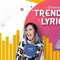 Lagu-lagu terbaik tersaji berikut lirik di Bintang Trending Lyrics pekan ini. (Desain: Muhammad Iqbal Nurfajri/Bintang.com)