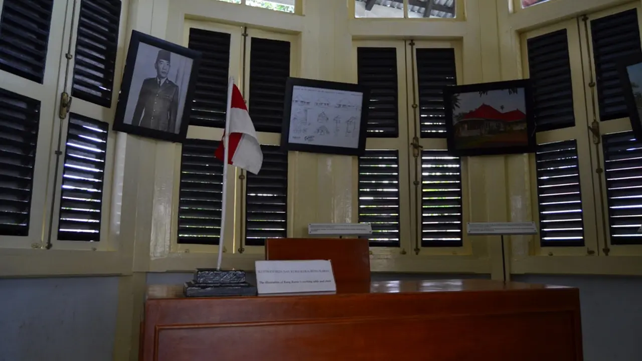 Kisah Mistis Rumah Pengasingan Bung Karno di Bengkulu
