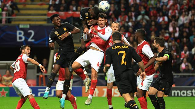 Braga Vs Real Madrid