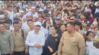 Jokowi Hadiri Kirab Budaya PSI di Tegal