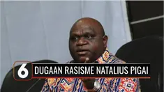 Mantan Komisioner Komnas HAM Natalius Pigai dilaporkan kelompok Barisan Relawan Nusantara (Baranusa) ke Polda Metrojaya. Laporan itu terkait cuitan Natalius Pigai di media sosialnya terhadap Presiden Joko Widodo dan Gubernur Jawa Tengah, Ganjar Prano...