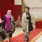 Para istri kepala perwakilan asing sangat antusias mengikuti acara fashion show (KBRI Islamabad)