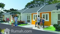 Rumah Subsidi Seharga Rp 90 Juta Dipasarkan di Serang