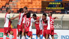 PSM Makassar meraih kemenangan perdana di Piala Presiden 2017 usai mengalahkan Persiba Balikpapan dengan skor 3-1