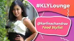 KLY Lounge mendadak laper nih guys. Semua karena kita kedatangan seorang food stylist cantik, Karlina Chandra. Ia berbagi pengalaman serunya menjadi seorang penata makanan.
