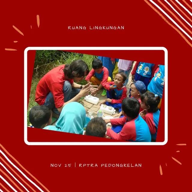 Komunitas Ruang: Mencoba untuk Memperbaiki Kualitas Pendidikan di Indonesia