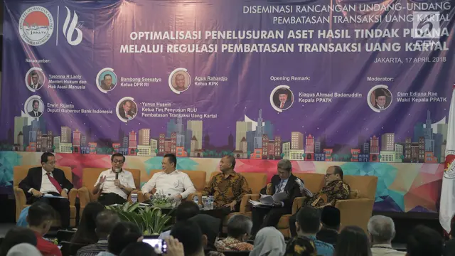 PPATK Undang KPK, Menkumham dan DPR Bahas Transaksi Uang Kartal