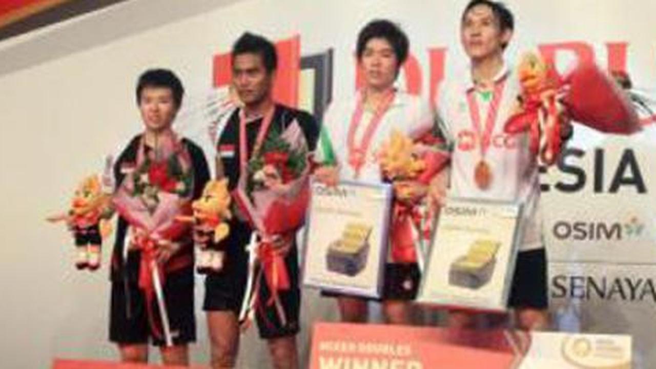 Runner up DIOSSP 2012, Tontowi/Liliyana mengaku puas