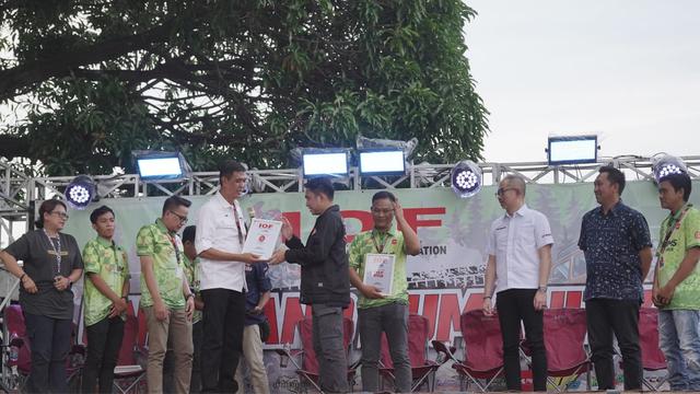 IOF menandatangani nota kesepahaman (MoU) dengan sejumlah sponsor.