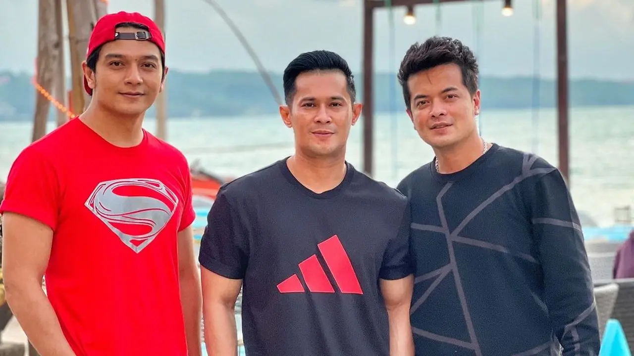 Rico Verald, Afdhal Yusman dan Choky Andriano