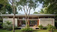 7 Inspirasi Rumah Adem Sepanjang Hari Meski Cuaca Panas Ekstrem, Hemat Energi di Iklim Tropis