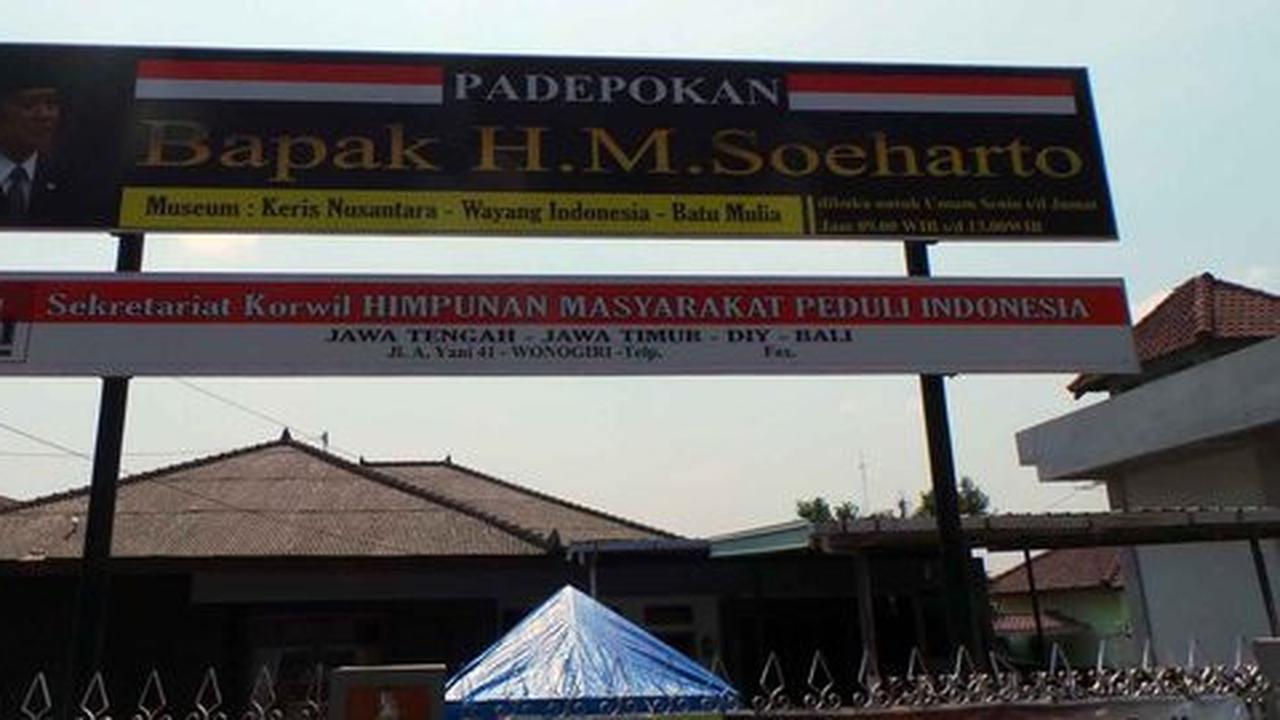 Mengintip padepokan Soeharto, tempat ribuan keris & akik di Wonogiri