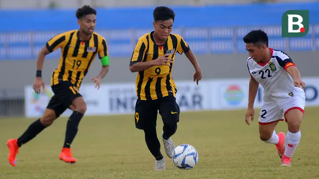 Timnas Malaysia U-19 vs Timnas Brunei U-19