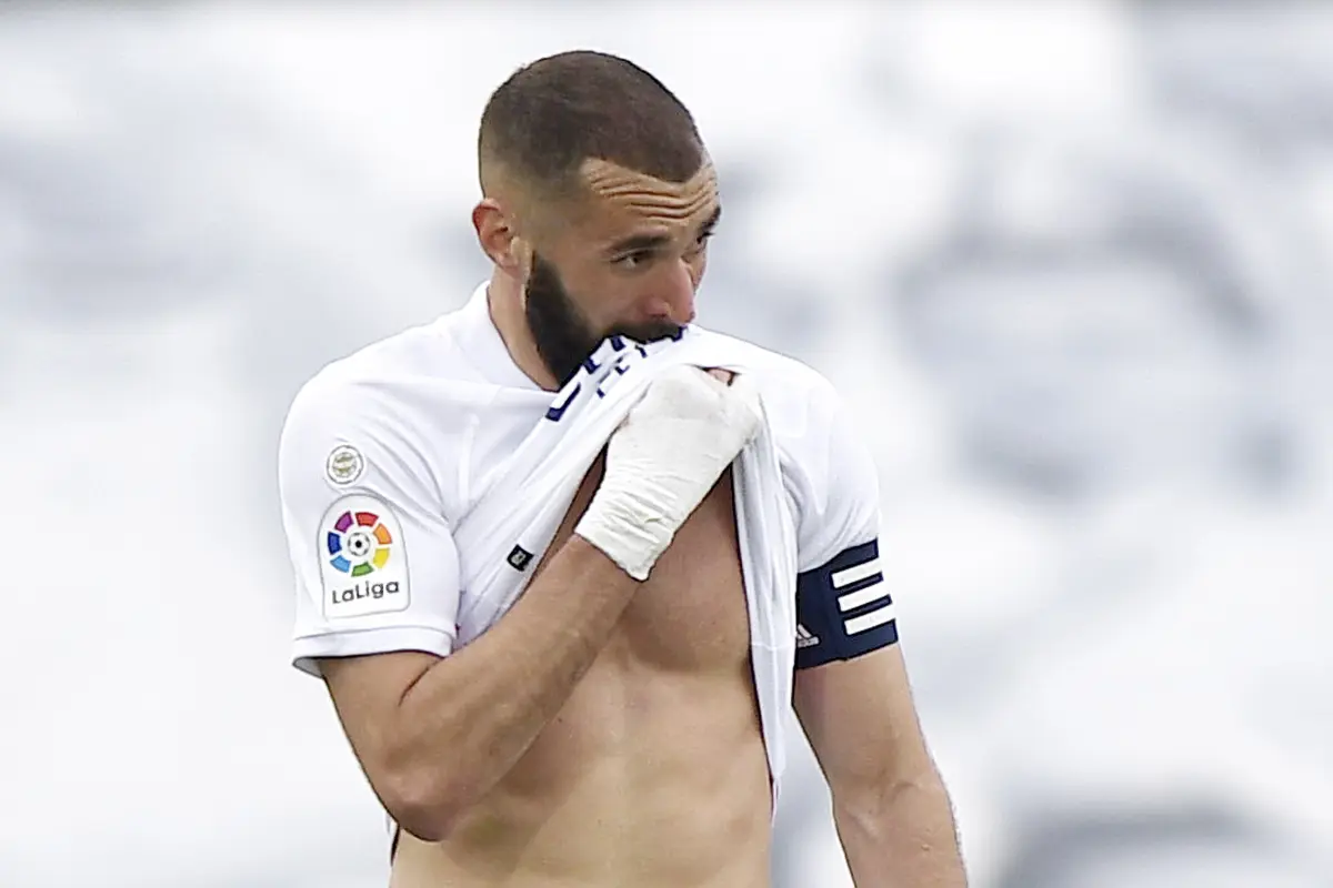 Foto Liga Spanyol: Gagal Juara La Liga, Real Madrid Akhiri Musim Tanpa Gelar