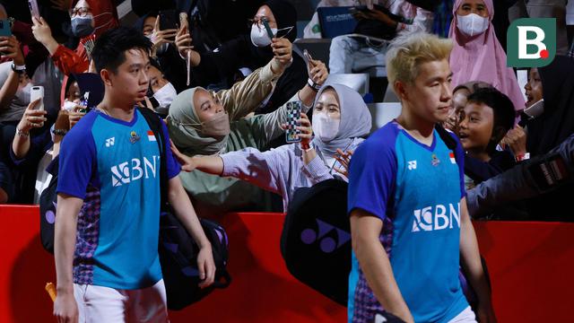 Foto: Tiga Ganda Putra Terbaik Indonesia Lewati Babak 32 Besar Indonesia Masters 2023, Termasuk Fajar / Rian yang Menangi Perang Saudara