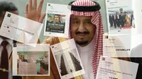 Tagar Raja Salman di Indonesia Jadi Trending Topic Twitter