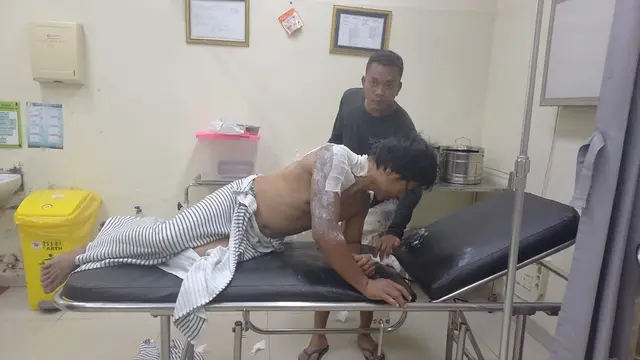 Rumah Terbakar, Warga Palembang Lupa Selamatkan Bayinya di Dalam Kamar