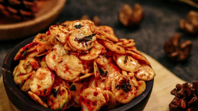 Basreng picante (Pexels)