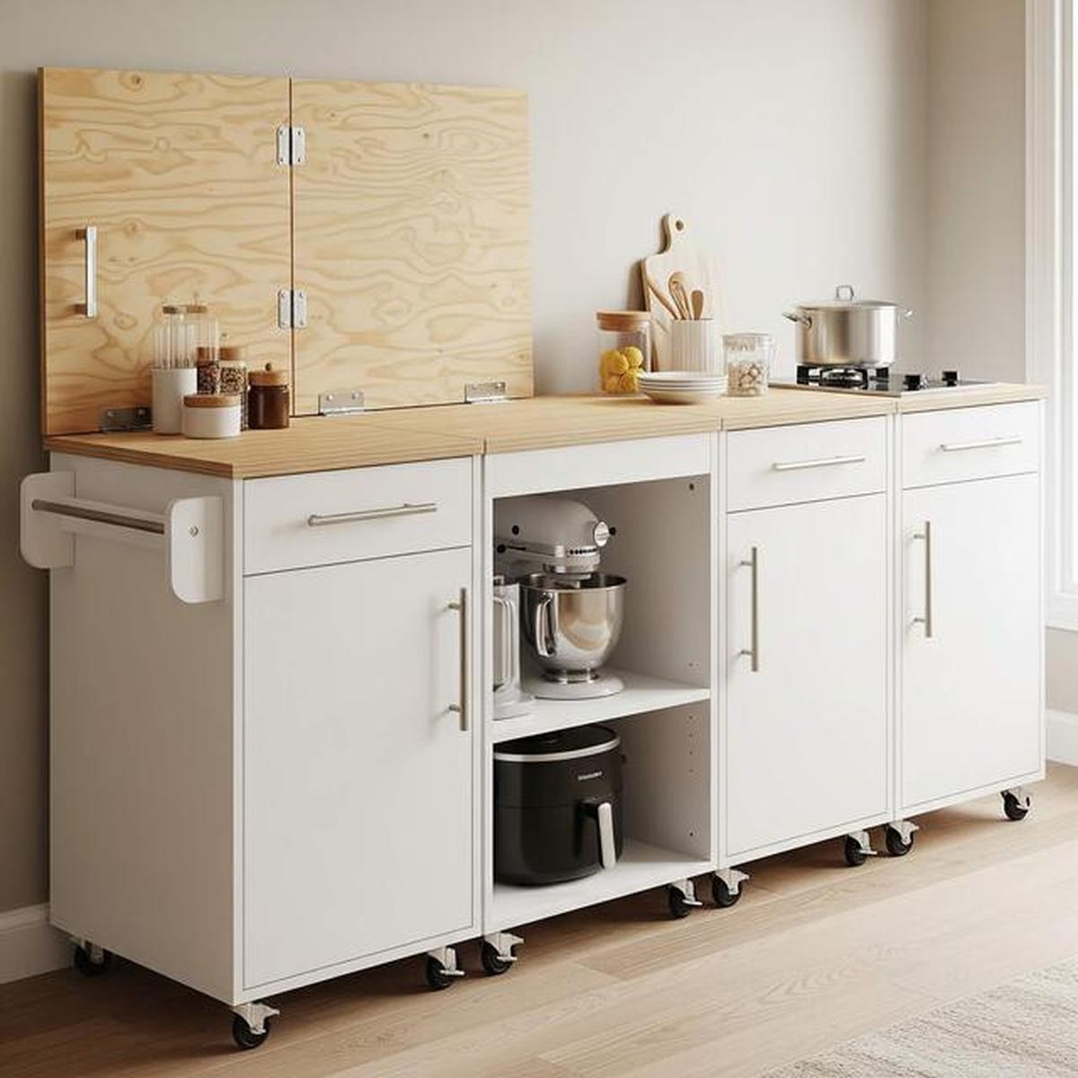 11 Ide Dapur Terbatas Tapi Rapi untuk Rumah Kontrakan, Fungsional dan Estetik Anti Ribet!