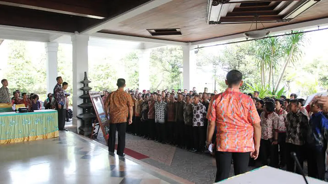 Paspampres di Pernikahan Gibran-Selvi