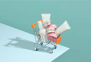 Ilustrasi produk skincare/Istimewa.