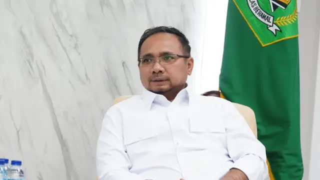 Menteri Agama  Yaqut Cholil Qoumas. (Foto: Kementerian Agama)