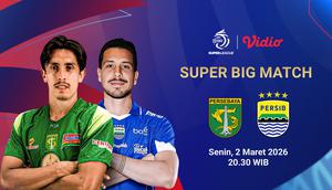 Persebaya vs Persib Bandung Eksklusif hanya di Vidio