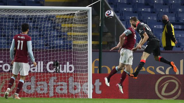 Burnley vs Liverpool