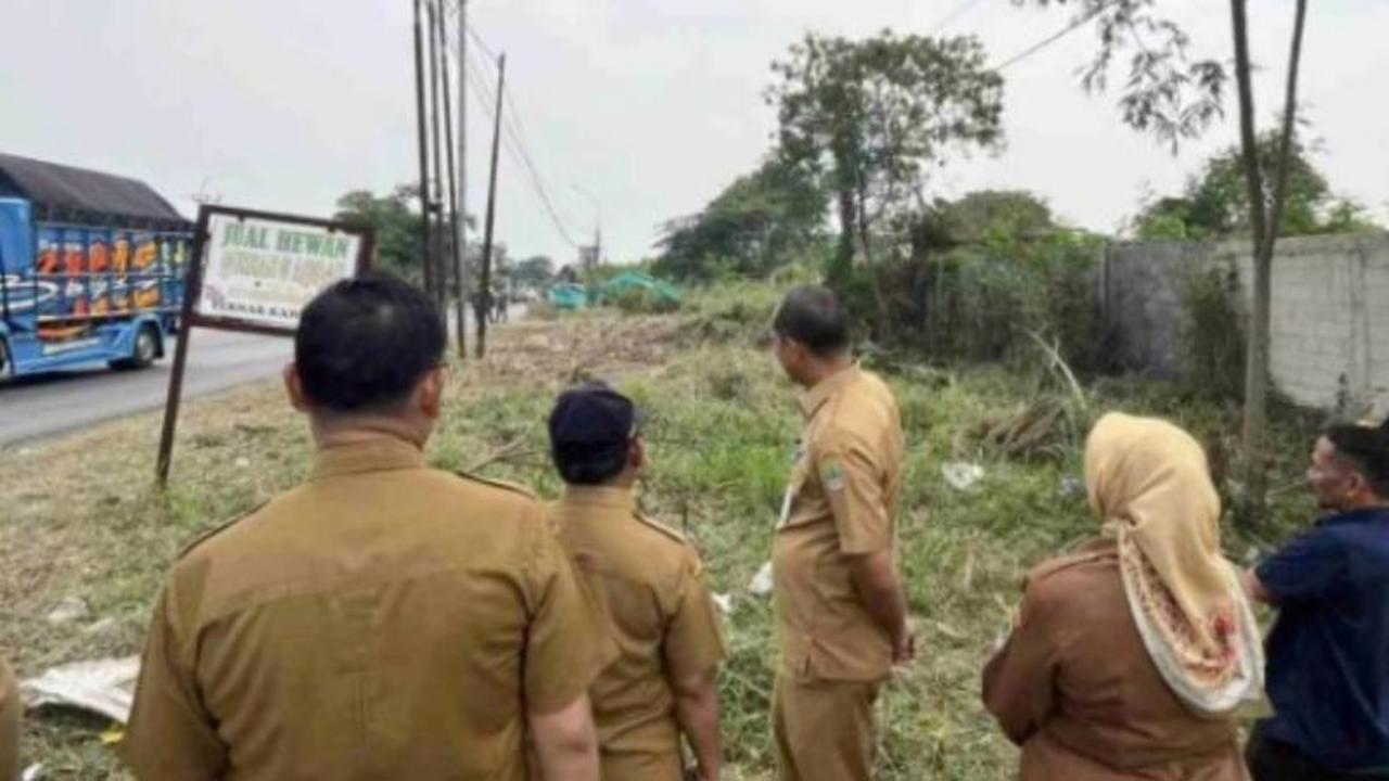 Fakta Unik: Atas Arahan Gubernur, Pemkab Karawang Mulai Penataan Interchange Karawang Barat