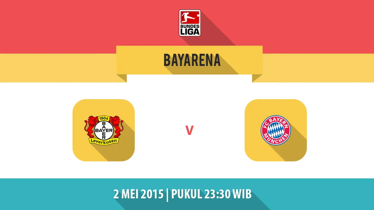 Prediksi Bayern Leverkusen vs Bayern Muenchen (Liputan6.com/Yoshiro)