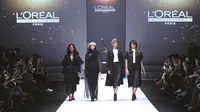 Berikut tren gaya dan warna rambut yang diusung Loreal sebagai official backstage partner di Jakarta Fashion Week 2018. (Foto: Image.net/Feminagroup)
