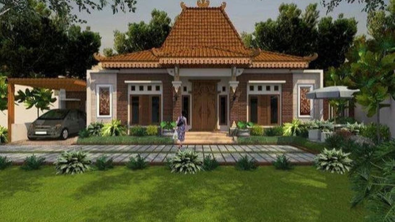 Desain Rumah Joglo Modern